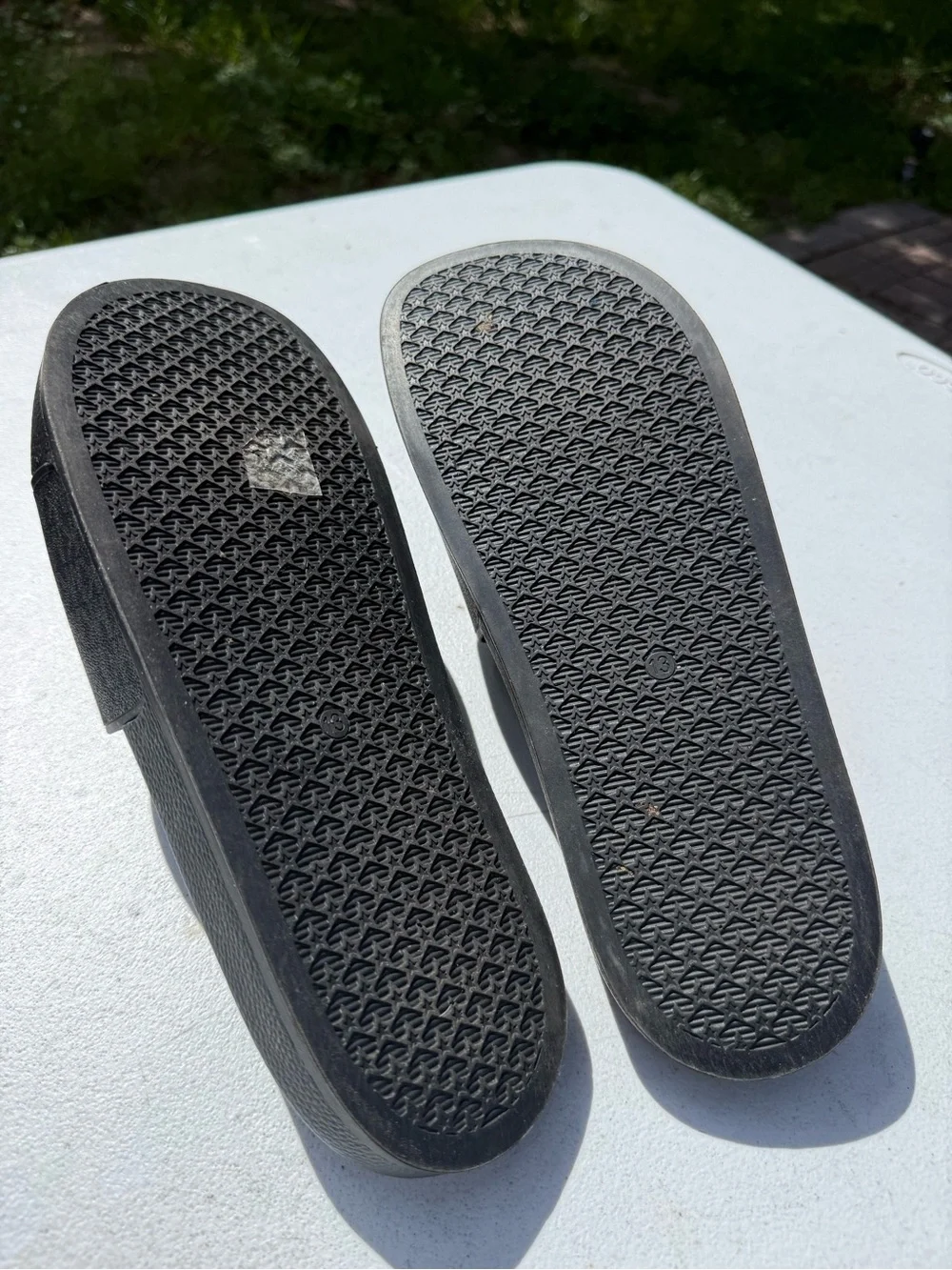 Men's Black Michael Kors Slide Sandals